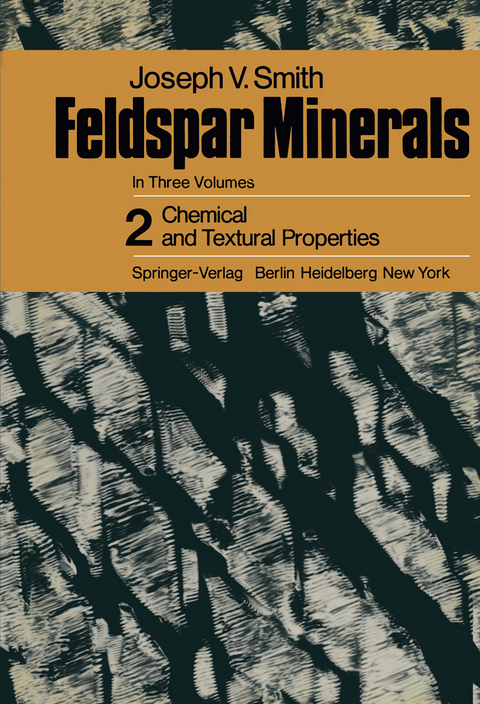 Feldspar Minerals - J.V. Smith