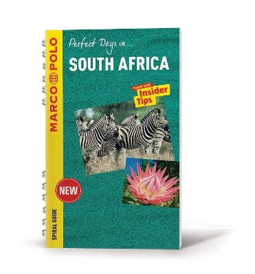South Africa Marco Polo Travel Guide - with pull out map (Marco Polo Spiral Guides)
