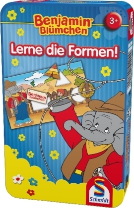 Benjamin Blümchen, Lerne die Formen! (Kinderspiel)