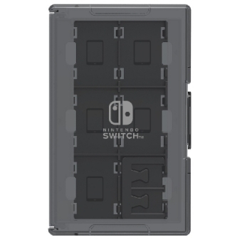 Nintendo Switch Card Case (24) - schwarz