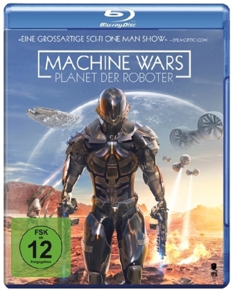 Machine Wars - Planet der Roboter, 1 Blu-ray