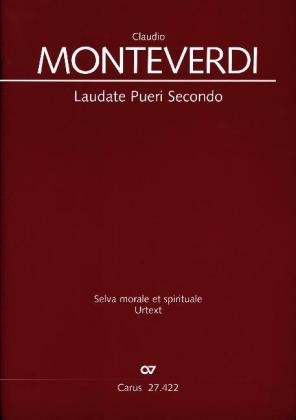 Laudate pueri, Partitur. Bd.2 - Claudio Monteverdi