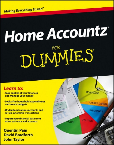 Home Accountz For Dummies - Quentin Pain, David Bradforth, John Taylor