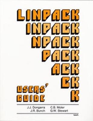 LINPACK Users' Guide - J. J. Dongarra, J. R. Bunch, G. B. Moler, G. W. Stewart