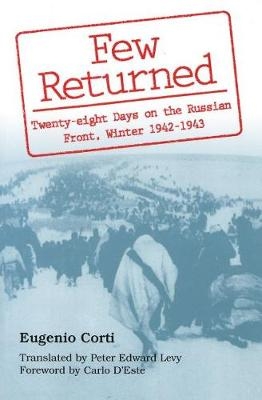 Few Returned - Eugenio Corti