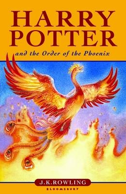 Harry Potter and the Order of the Phoenix - J. K. Rowling