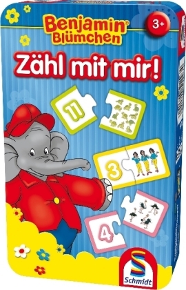 Benjamin Blümchen, Zähl mit mir! (Kinderspiel)