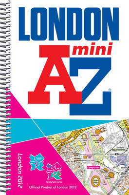 London 2012 Mini Street Atlas -  Geographers' A-Z Map Company