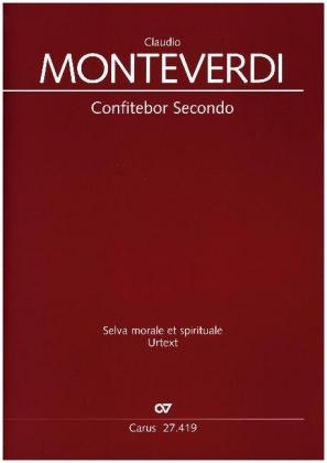 Confitebor, Partitur. Bd.2 - Claudio Monteverdi