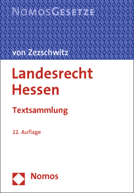 Landesrecht Hessen - 