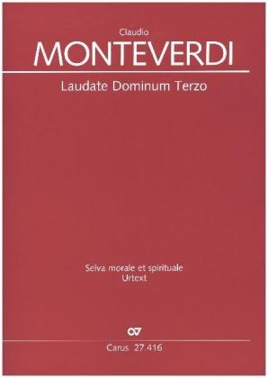 Laudate Dominum, Partitur. Bd.3 - Claudio Monteverdi