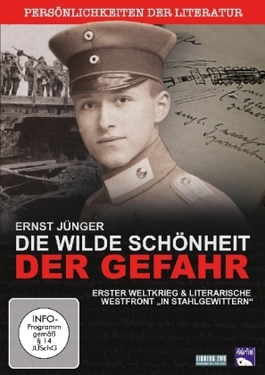 Ernst Jünger - Die wilde Schönheit der Gefahr, 1 DVD