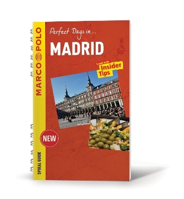 Madrid Marco Polo Travel Guide - with pull out map