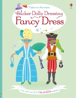 Sticker Dolly Dressing Fancy Dress - Emily Bone