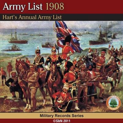 Army List 1908 - Annual (Hart's)