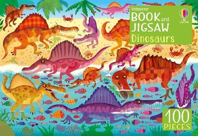 Usborne Book and Jigsaw Dinosaurs - Kirsteen Robson