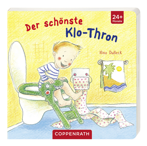 Der schönste Klo-Thron - Nina Dulleck