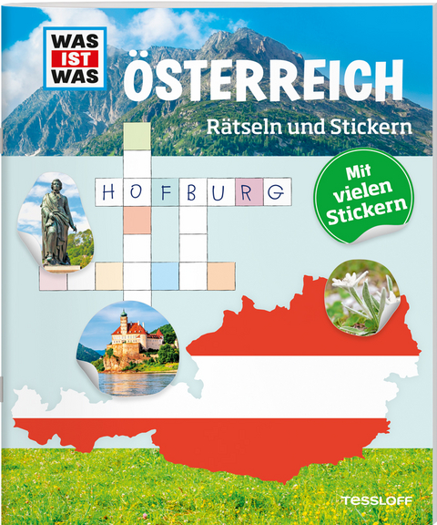 WAS IST WAS Rätseln und Stickern: Österreich - Lisa Hebler