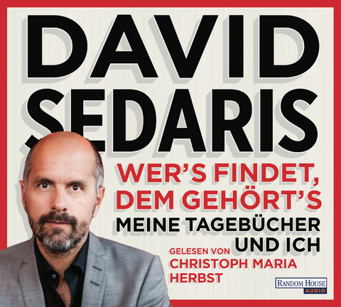 Wer's findet, dem gehört's - David Sedaris