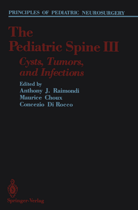 The Pediatric Spine III - 