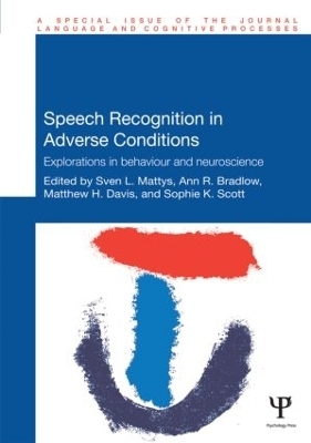 Speech Recognition in Adverse Conditions - 