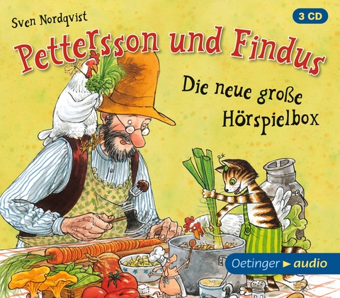 Pettersson und Findus. Die neue große Hörspielbox - Sven Nordqvist