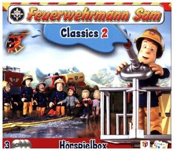 Feuerwehrmann Sam Classics. Box.2, 3 Audio-CDs