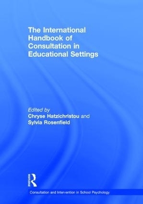 The International Handbook of Consultation in Educational Settings - 