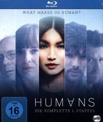 Humans. Staffel.1, 2 Blu-rays