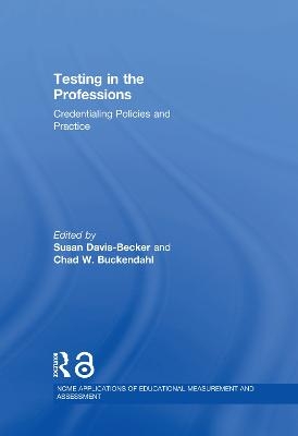 Testing in the Professions - 