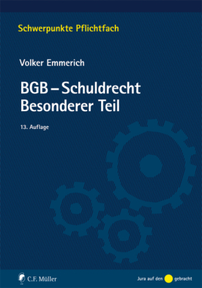 BGB-Schuldrecht Besonderer Teil - Volker Emmerich