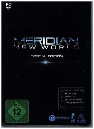 Meridian, New World, 1 DVD-ROM (Special Edition)