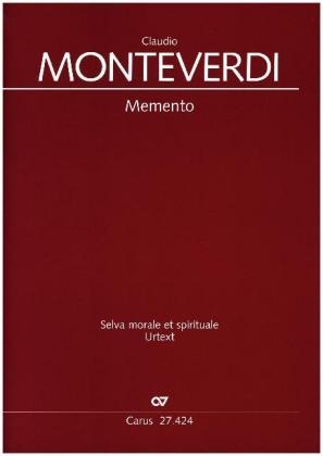 Memento - Claudio Monteverdi
