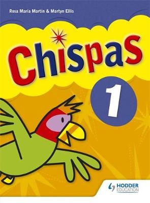 Chispas Book 1 - MoE Belize Edition - Rosa Maria Martin, Martyn Ellis