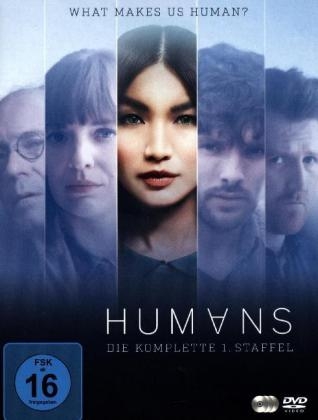 Humans. Staffel.1, 3 DVDs