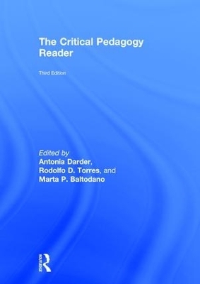 The Critical Pedagogy Reader - 