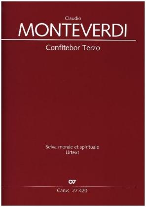 Confitebor, Partitur. Bd.3 - Claudio Monteverdi