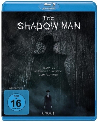 The Shadow Man, 1 Blu-ray