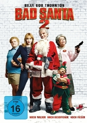 Bad Santa 2, 1 DVD