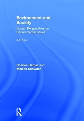 Environment and Society - Charles Harper, Monica Snowden