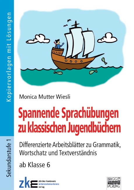 Brigg: Deutsch / Spannende Sprachübungen zu klassischen Jugendbüchern