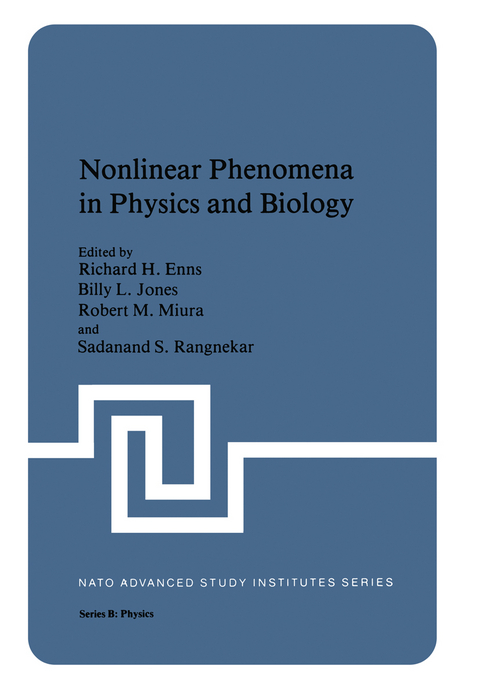 Nonlinear Phenomena in Physics and Biology - 