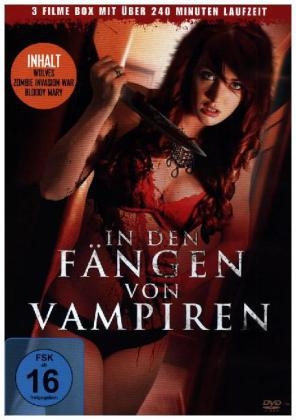 In den Fängen von Vampiren Box-Edition, 1 DVD (3 Filme)