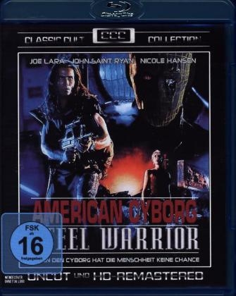 American Cyborg, 1 Blu-ray (UNCUT + HD Remastered)