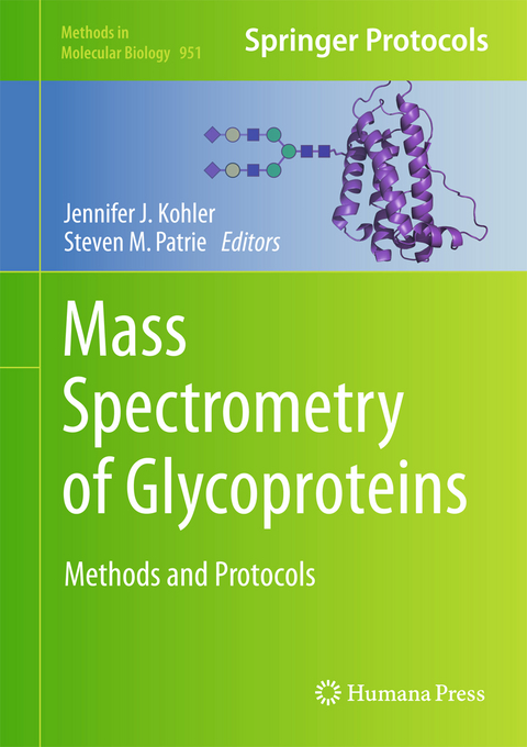 Mass Spectrometry of Glycoproteins - 