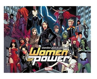 Heroes of Power: The Women of Marvel Standee Punch-Out Book -  Marvel Comics