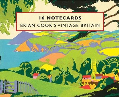 Brian Cook's Vintage Britain - 16 Notecards - Brian Cook