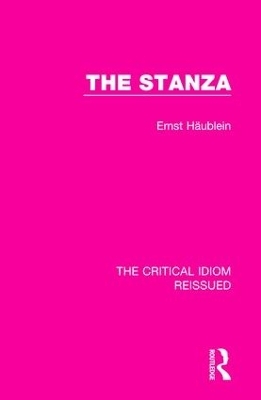 The Stanza - Ernst Häublein