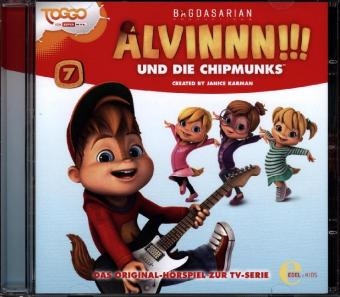 Alvinnn!!! und die Chipmunks - Sie hat Stil, 1 Audio-CD