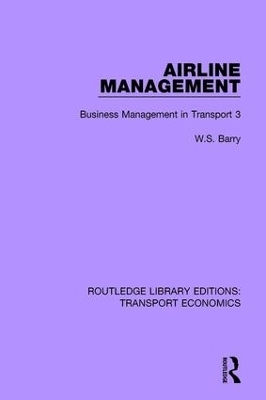 Airline Management - W.S. Barry